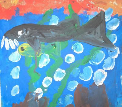 Первый холст